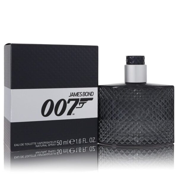007 Eau De Toilette Spray By James Bond - 1.6oz (50 ml)