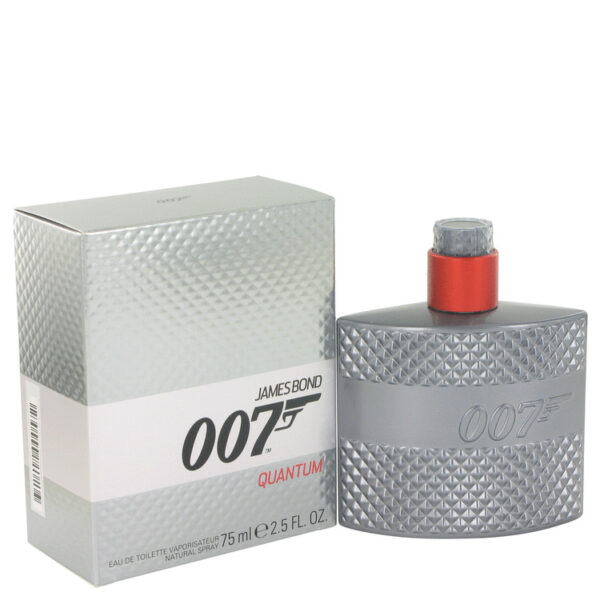 007 Quantum Eau De Toilette Spray By James Bond - 2.5oz (75 ml)