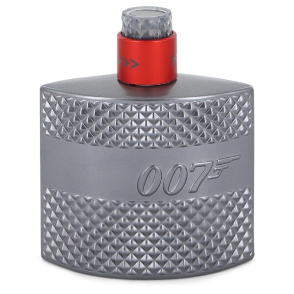 007 Quantum Eau De Toilette Spray (Tester) By James Bond - 2.5oz (75 ml)