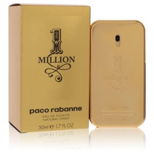 1 Million Eau De Toilette Spray By Paco Rabanne - 1.7oz (50 ml)