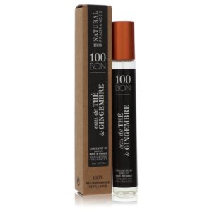 100 Bon Eau De The & Gingembre Mini Concentree De Parfum (Unisex Refillable) By 100 Bon - 0.5oz (15 ml)