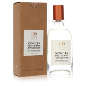 100 Bon Neroli & Petit Grain Printanier Eau De Parfum Spray (Unisex Refillable) By 100 Bon - 1.7oz (50 ml)