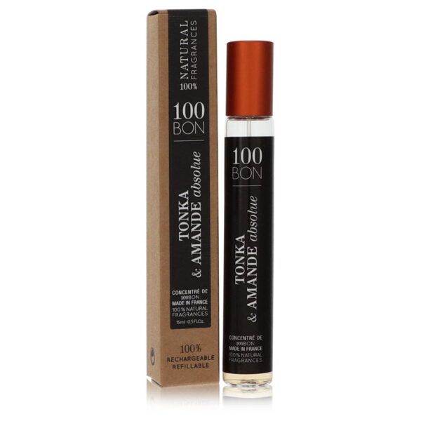 100 Bon Tonka & Amande Absolue Cologne By 100 Bon Mini Concentree De Parfum (Unisex Refillable)