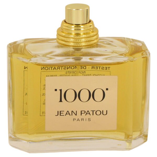 1000 Eau De Toilette Spray (Tester) By Jean Patou - 2.5oz (75 ml)