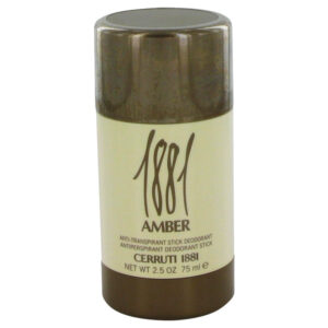 1881 Amber Deodorant Stick By Nino Cerruti - 2.5oz (75 ml)