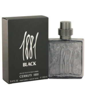 1881 Black Eau De Toilette Spray By Nino Cerruti - 3.4oz (100 ml)