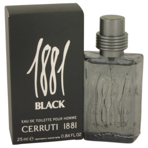 1881 Black Eau De Toilette Spray By Nino Cerruti - 0.85oz (25 ml)