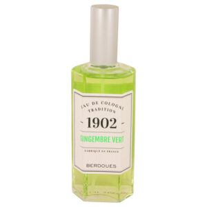 1902 Gingembre Vert Eau De Cologne Spray (unboxed) By Berdoues - 4.2oz (125 ml)