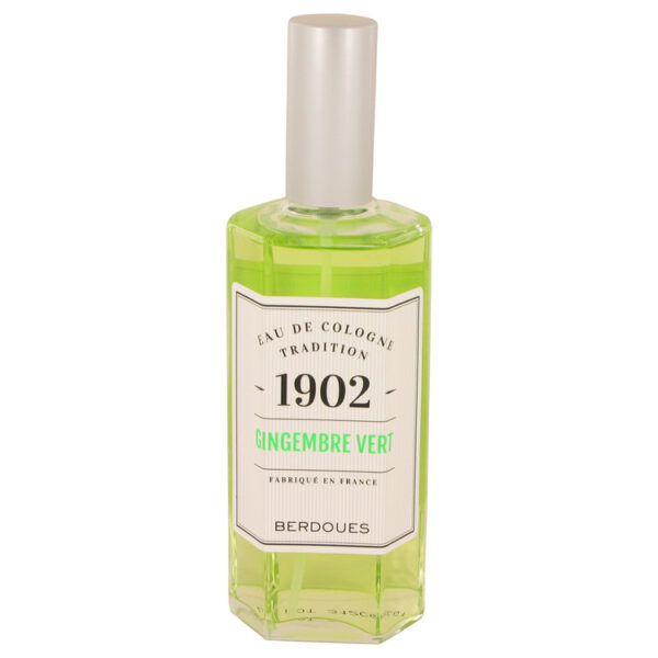 1902 Gingembre Vert Perfume By Berdoues Eau De Cologne Spray (unboxed)