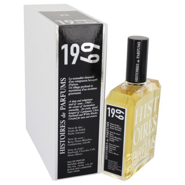 1969 Parfum De Revolte Perfume By Histoires De Parfums Eau De Parfum Spray (Unisex)