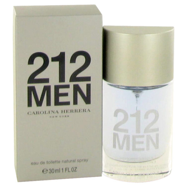 212 Cologne By Carolina Herrera Eau De Toilette Spray (New Packaging)