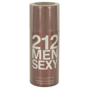 212 Sexy Deodorant Spray By Carolina Herrera - 5.1oz (150 ml)