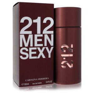 212 Sexy Eau De Toilette Spray By Carolina Herrera - 3.3oz (100 ml)