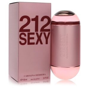 212 Sexy Eau De Parfum Spray By Carolina Herrera - 3.4oz (100 ml)