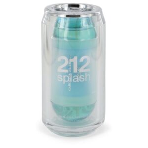 212 Splash Perfume By Carolina Herrera Eau De Toilette Spray (Blue)
