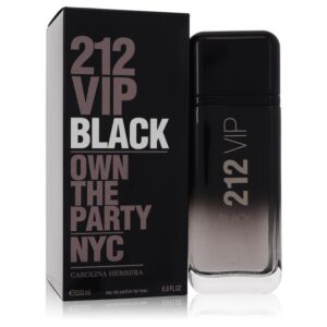 212 Vip Black Eau De Parfum Spray By Carolina Herrera - 6.8oz (200 ml)