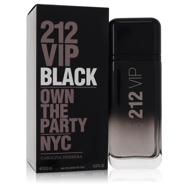 212 Vip Black Cologne By Carolina Herrera Eau De Parfum Spray