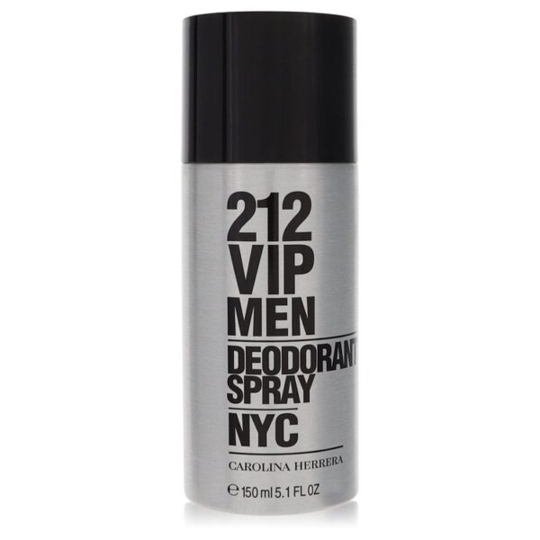 212 Vip Cologne By Carolina Herrera Deodorant Spray
