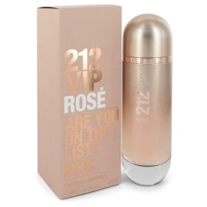 212 Vip Rose Eau De Parfum Spray By Carolina Herrera - 4.2oz (125 ml)