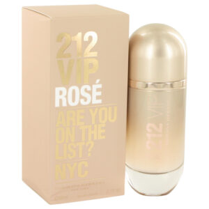 212 Vip Rose Eau De Parfum Spray By Carolina Herrera - 2.7oz (80 ml)