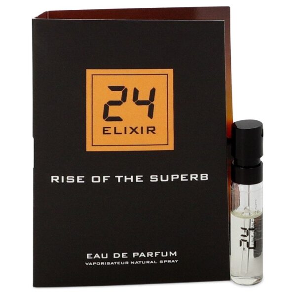 24 Elixir Rise Of The Superb Cologne By Scentstory Vial (Sample)