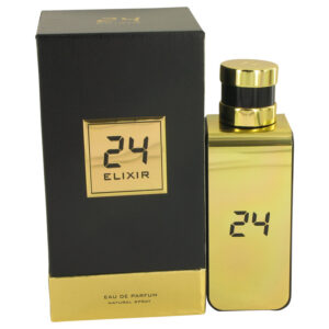 24 Gold Elixir Eau De Parfum Spray By ScentStory - 3.4oz (100 ml)