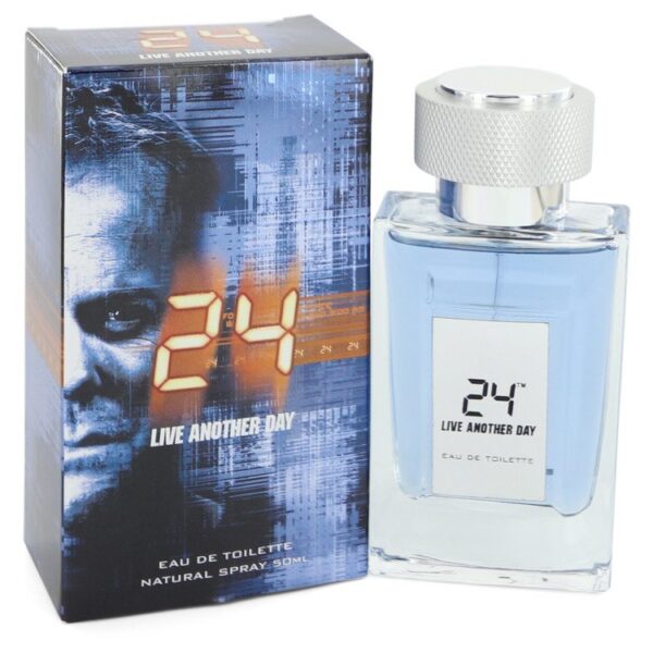 24 Live Another Day Cologne By ScentStory Eau De Toilette Spray