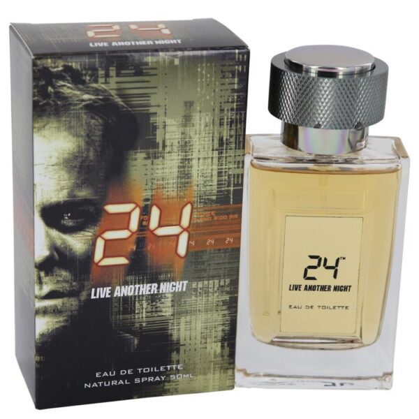 24 Live Another Night Cologne By ScentStory Eau De Toilette Spray