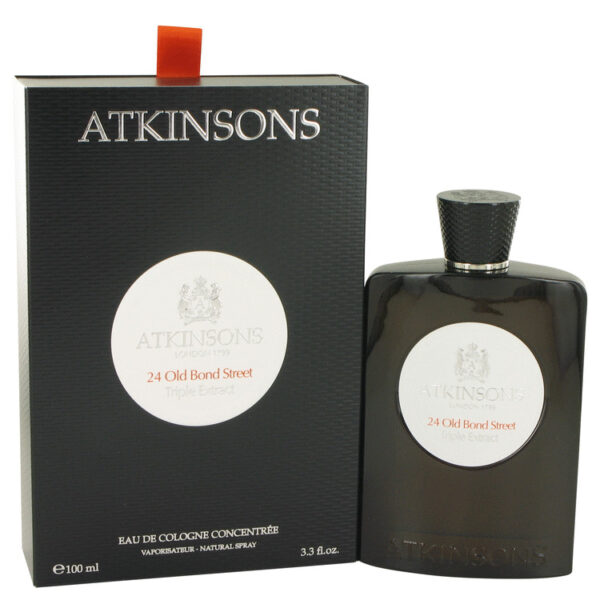 24 Old Bond Street Triple Extract Cologne By Atkinsons Eau De Cologne Concentree Spray