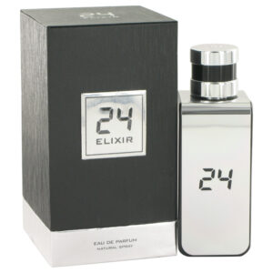 24 Platinum Elixir Eau De Parfum Spray By ScentStory - 3.4oz (100 ml)