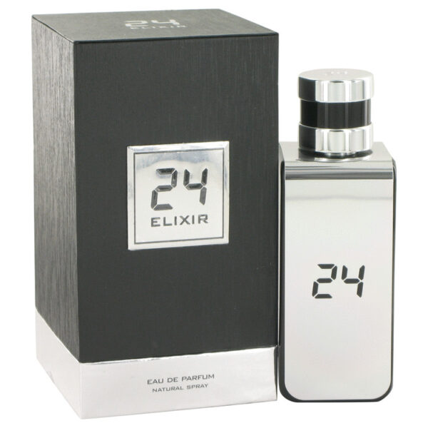 24 Platinum Elixir Cologne By ScentStory Eau De Parfum Spray
