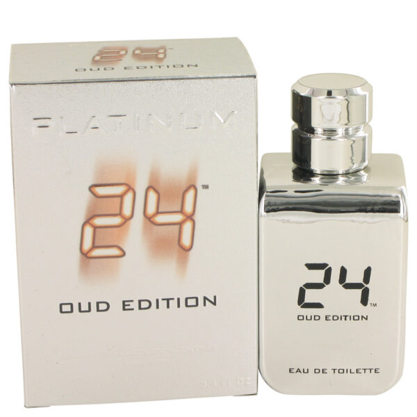 24 Platinum Oud Edition Cologne By ScentStory Eau De Toilette Concentree Spray (Unisex)