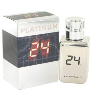24 Platinum The Fragrance Eau De Toilette Spray By ScentStory - 1.7oz (50 ml)