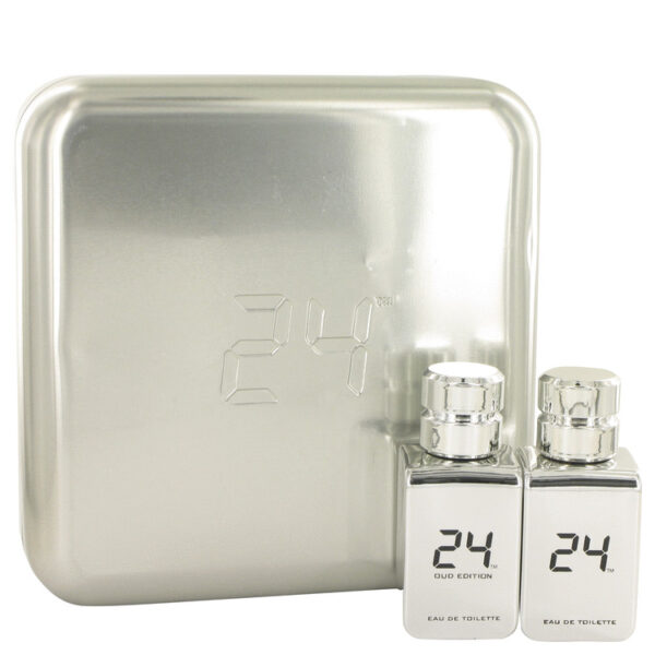 24 Platinum The Fragrance Cologne By ScentStory Gift Set