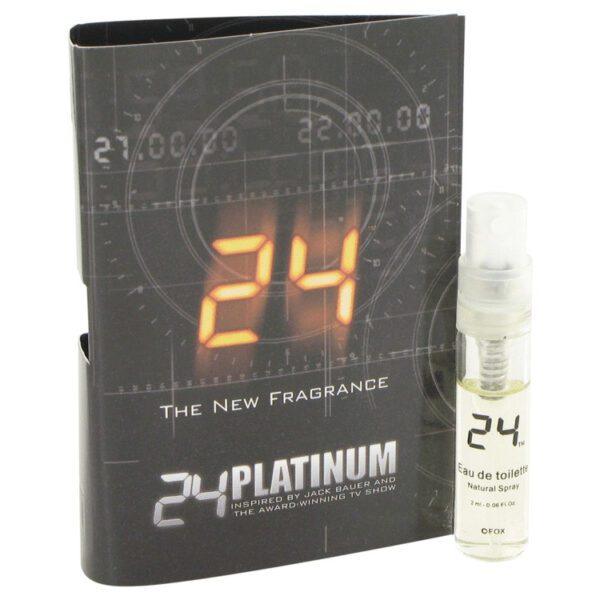 24 Platinum The Fragrance Cologne By ScentStory Vial (sample)