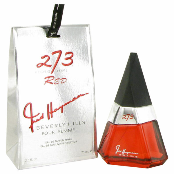 273 Red Perfume By Fred Hayman Eau De Parfum Spray
