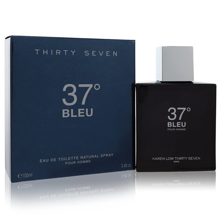 37 Bleu Eau De Toilette Spray By Karen Low - 3.4oz (100 ml)