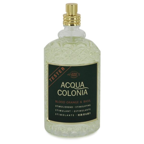 4711 Acqua Colonia Blood Orange & Basil Perfume By 4711 Eau De Cologne Spray (Unisex Tester)