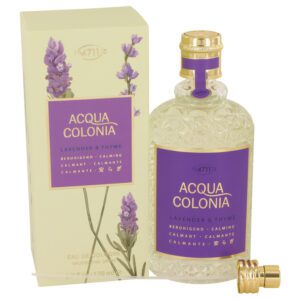 4711 Acqua Colonia Lavender & Thyme Eau De Cologne Spray (Unisex) By 4711 - 5.7oz (170 ml)
