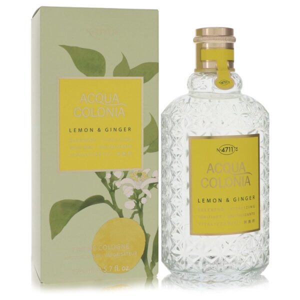 4711 Acqua Colonia Lemon & Ginger Perfume By 4711 Eau De Cologne Spray (Unisex)