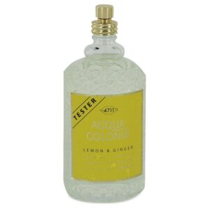 4711 Acqua Colonia Lemon & Ginger Eau De Cologne Spray (Unisex Tester) By 4711 - 5.7oz (170 ml)
