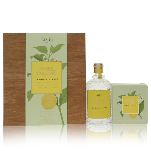 4711 Acqua Colonia Lemon & Ginger Perfume By 4711 Gift Set