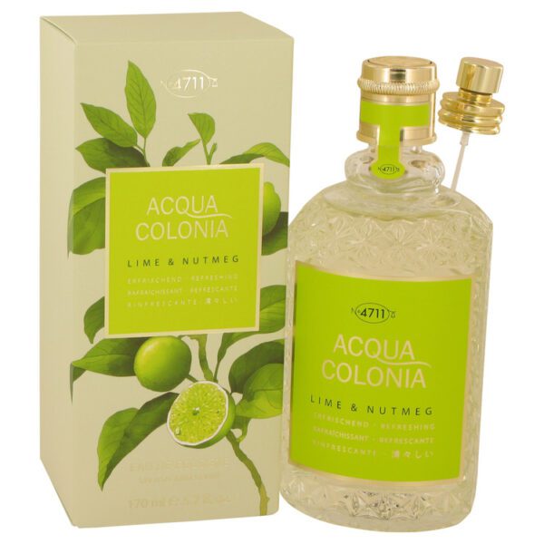 4711 Acqua Colonia Lime & Nutmeg Perfume By 4711 Eau De Cologne Spray
