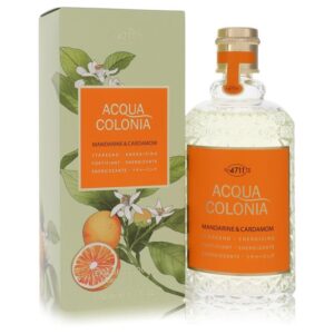 4711 Acqua Colonia Mandarine & Cardamom Eau De Cologne Spray (Unisex) By 4711 - 5.7oz (170 ml)