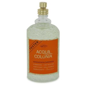 4711 Acqua Colonia Mandarine & Cardamom Eau De Cologne Spray (Unisex Tester) By 4711 - 5.7oz (170 ml)
