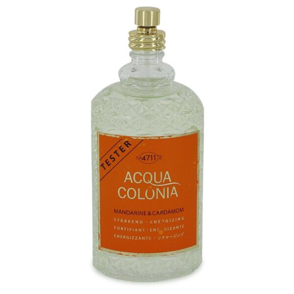 4711 Acqua Colonia Mandarine & Cardamom Perfume By 4711 Eau De Cologne Spray (Unisex Tester)
