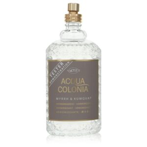 4711 Acqua Colonia Myrrh & Kumquat Eau De Cologne Spray (Tester) By 4711 - 5.7oz (170 ml)