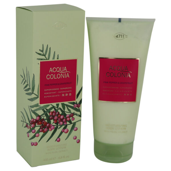 4711 Acqua Colonia Pink Pepper & Grapefruit Perfume By 4711 Body Lotion