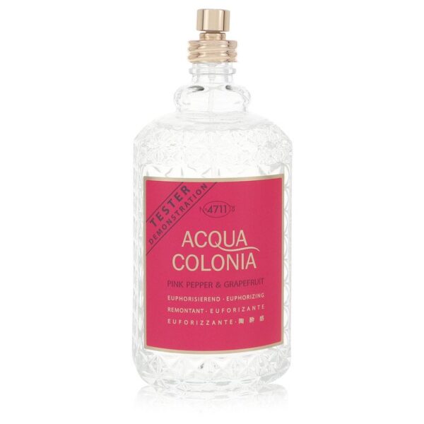 4711 Acqua Colonia Pink Pepper & Grapefruit Perfume By 4711 Eau De Cologne Spray (Tester)