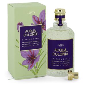 4711 Acqua Colonia Saffron & Iris Eau De Cologne Spray By 4711 - 5.7oz (170 ml)